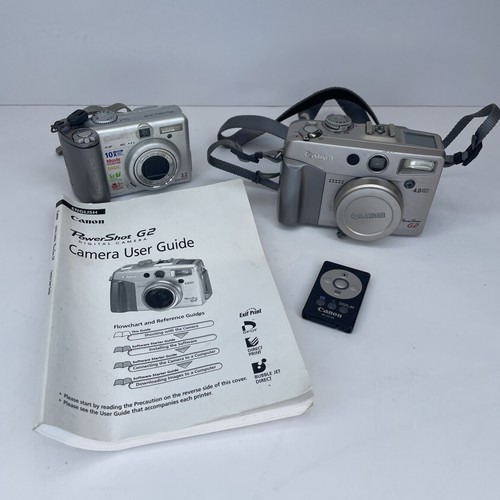 Canon digital camera bundle - camera,