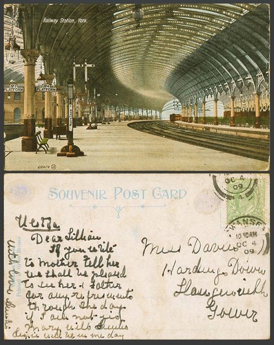 York railway station - york, station,