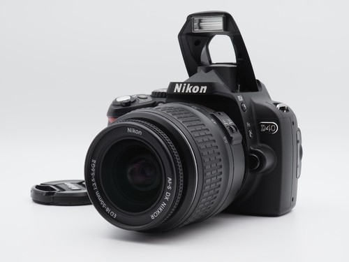 Mint nikon d40 digital slr - nikon,