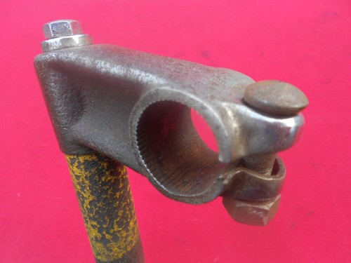 Vintage quill stem steel 2in - steel,,