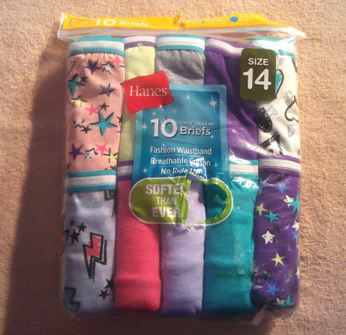 Hanes girls tagless - hanes,