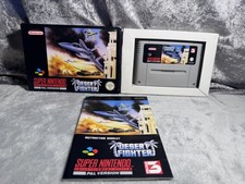 Desert Fighter – Super Nintendo SNES Game PAL UKV Complete In Box