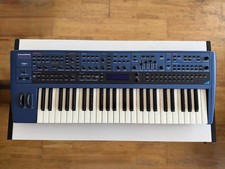 Novation Nova II Keyboard 12-Voice Synthesizer 2004 - Blue