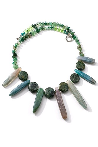 Handcrafted indian agate - handcrafted,