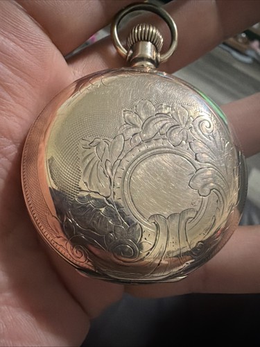 Rockford pocket watch 18s - pocket, 11j