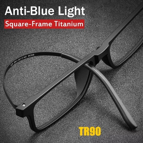 Pure titanium anti blue light - pure, anti-blue