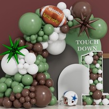Football Balloon Garland Arch