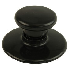 Black Lid Knob Handle for