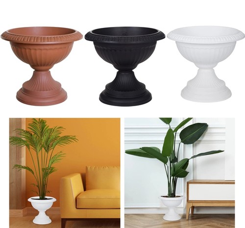 Classic round planter - round,