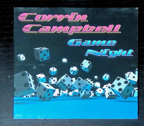 Corrin campbell game night - cd,
