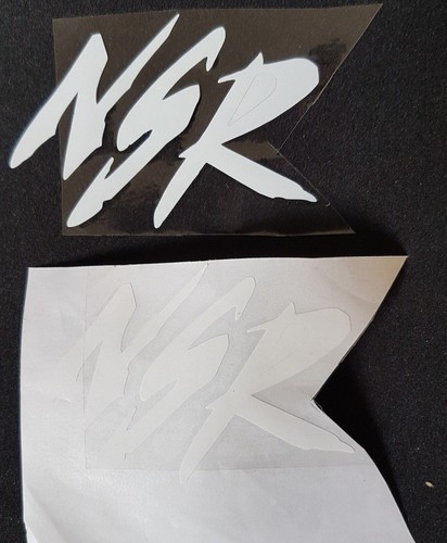 St088 white nsr lettering - nsr,