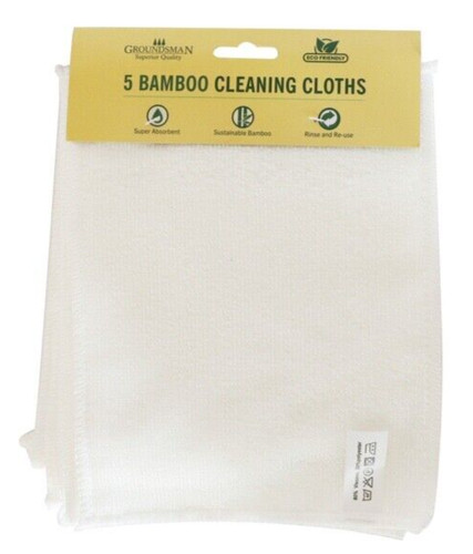 Groundsman bamboo absorbent - 5x,