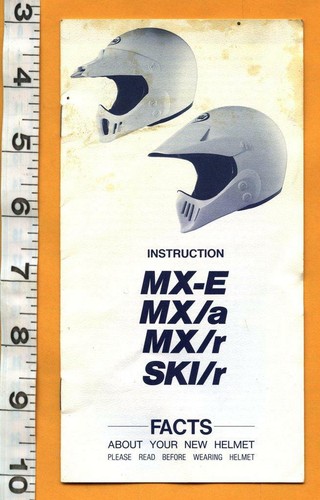 Vintage original arai - original, mx-e