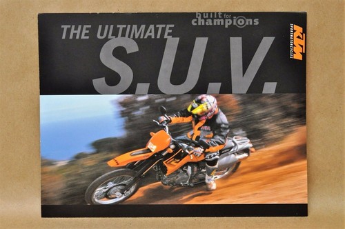 Nos new vtg 1999 ktm - new, lc4