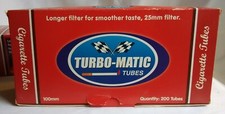 Vintage Turbo-Matic Cigarette