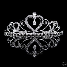 4cm Tall Heart Wedding Bridal