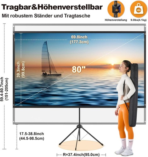 Outdoor projector screen with - outdoor,