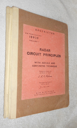 Radar circuit principles air - radar, principles.