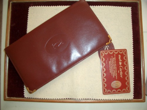 Cartier must wallet - must, de