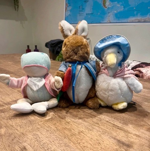Vintage beatrix potter plush - vintage,