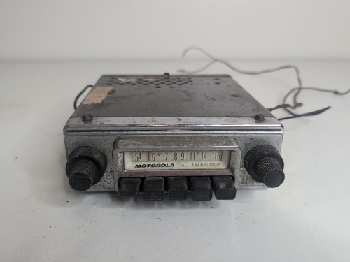 Vintage 1960 motorola all - vintage, 1960’s