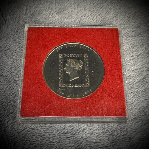 Royal mail penny stamp 150th - mail,
