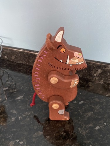 Bajo wooden gruffalo figure - bajo,