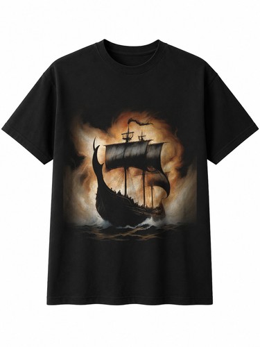 Viking longship - viking,