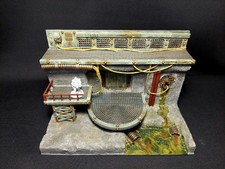 Handmade Necromunda Gang Killteam  40k display. Terrain Scenery
