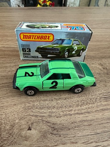Matchbox lesney dodge - lesney, 63