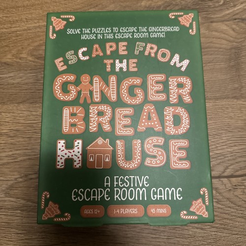 Escape from the gingerbread - 'escape,