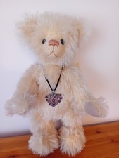 Grisly Spielwarin 34cm Bear  with Growler and Necklace