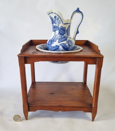 Antique miniature pine wash - miniature,