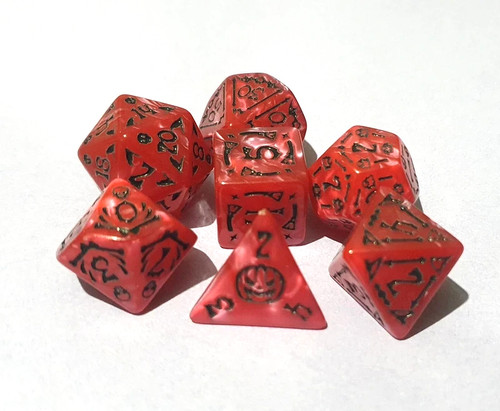 Dnd dice set polyhedral - dice, resin