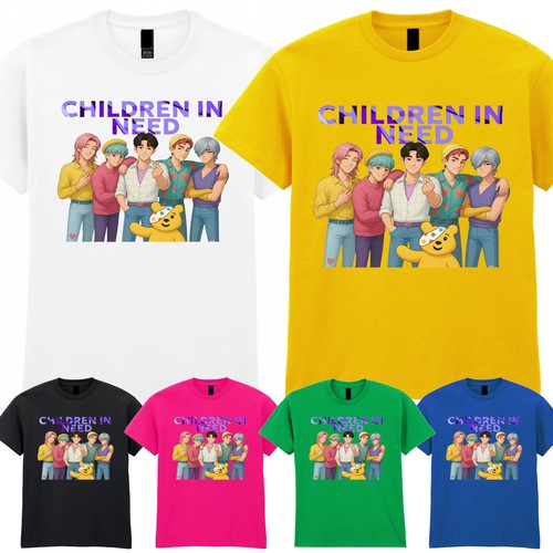 Children need pudsey bear - children,