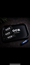 OCB Black Premium Metal Tray