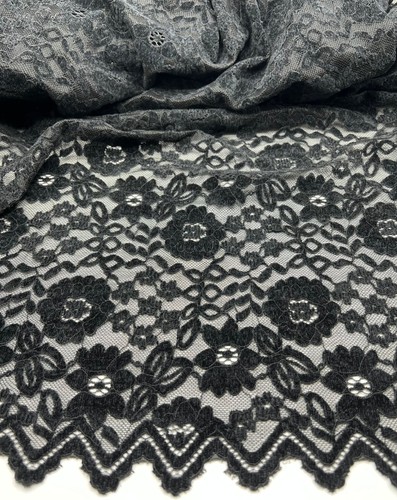 Black embossed textured - black,