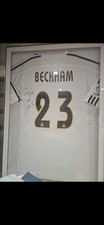 A Signed David Beckham  Real