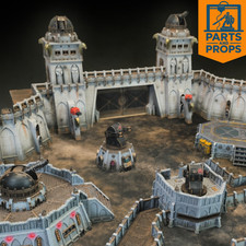 Huge Imperial Fortress Defense