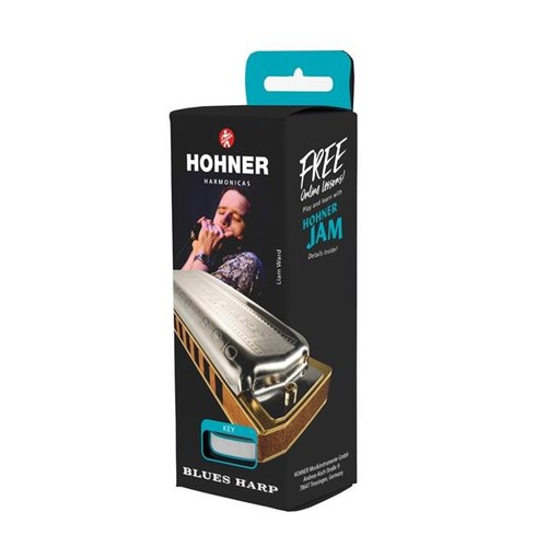 Hohner blues harp harmonica - blues, ms