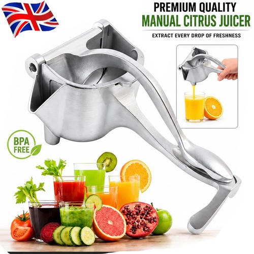 Aluminum manual juicer - manual,