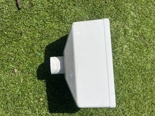 Polypipe Square White Hopper
