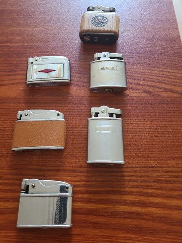 Pocket lighters job lot - lighters, x6