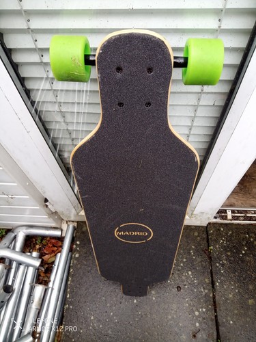 Madrid longboard skateboard - madrid,