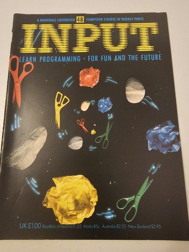 Input magazine marshall - input, a