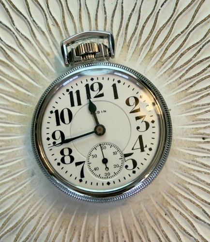 1922 elgin 454 father time - 1922, time"