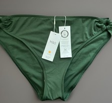NEW - M&S Ladies Green Mid