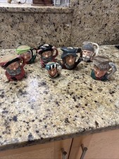 Collection Of Toby Jugs Royal Doulton 1949-1959