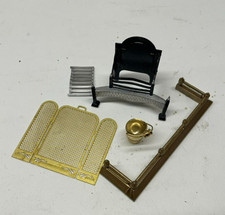 1:12th Scale Dolls House Miniatures - FIREPLACE BUNDLE FRP16