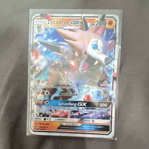 Pokémon lycanroc sm14 - pokémon,